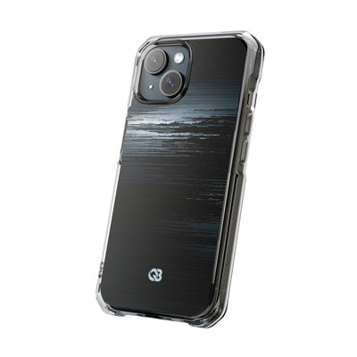Orbital Horizon · Clear Impact Magnetic Phone Case for iPhone ·  Black