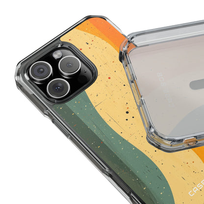 Aaltoileva metsäverho iPhone 16 Pro Max - Impact suojakotelo