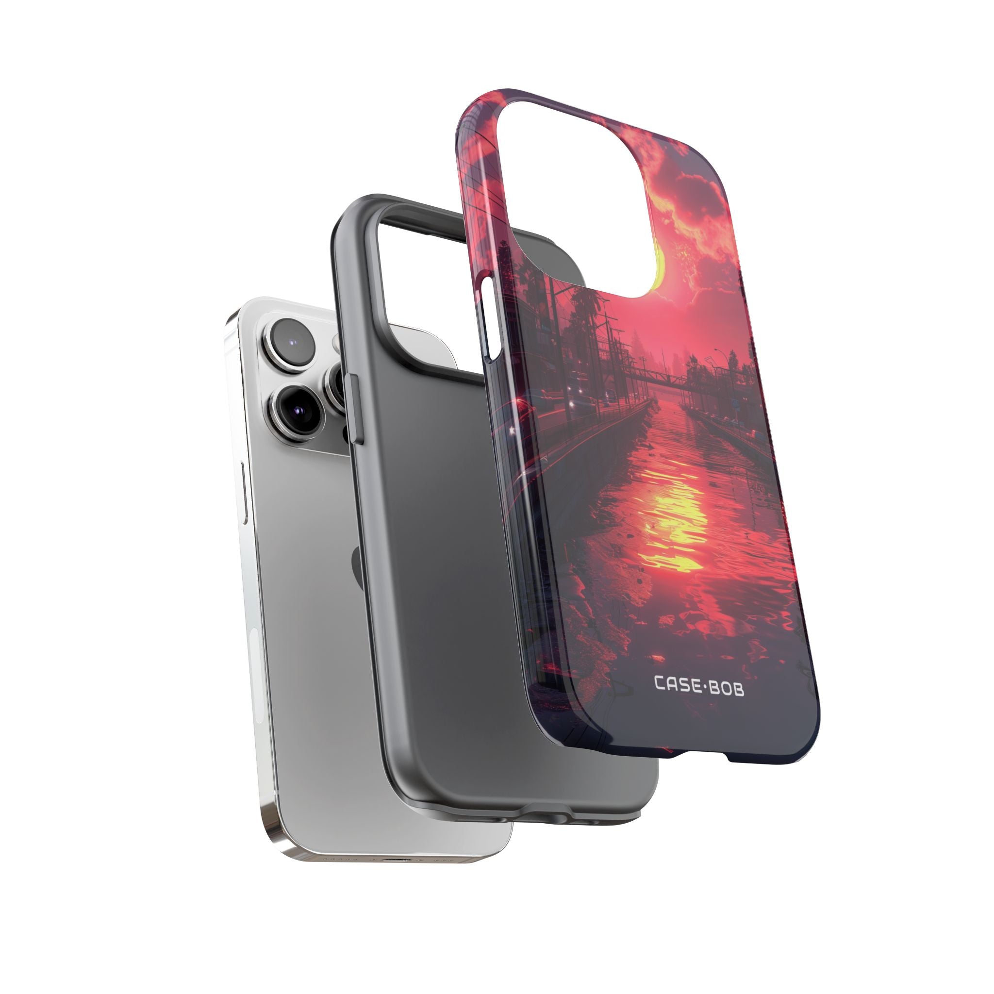 Luminous Moonlight iPhone 14 Pro Case - Tough