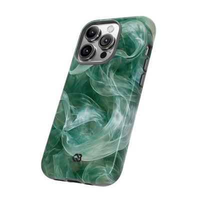 Translucent Aqua Flow · Tough Phone Case for iPhone · Teal