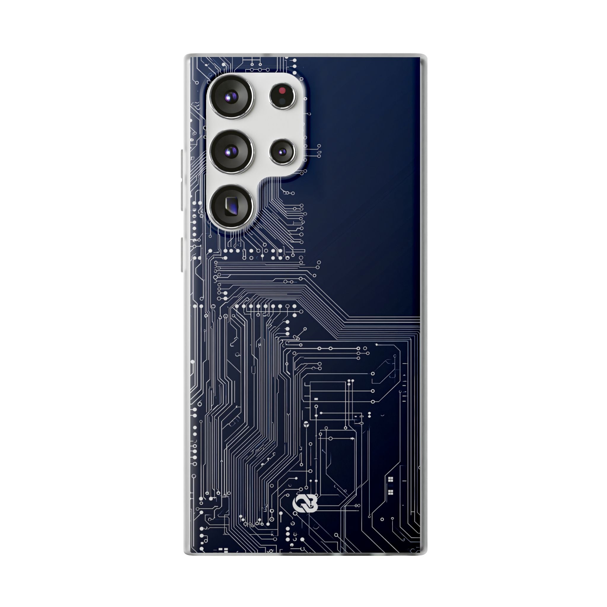 Blue Lite Phone Case for Samsung - Cobalt Data Stream