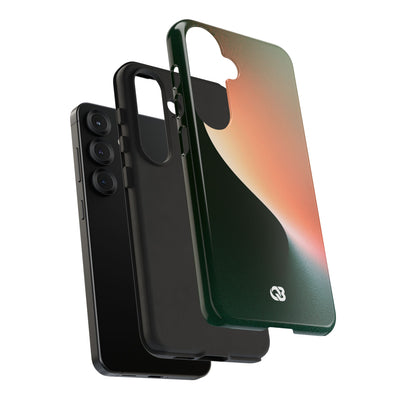 Luminous Arc · Tough Phone Case for Samsung · Green
