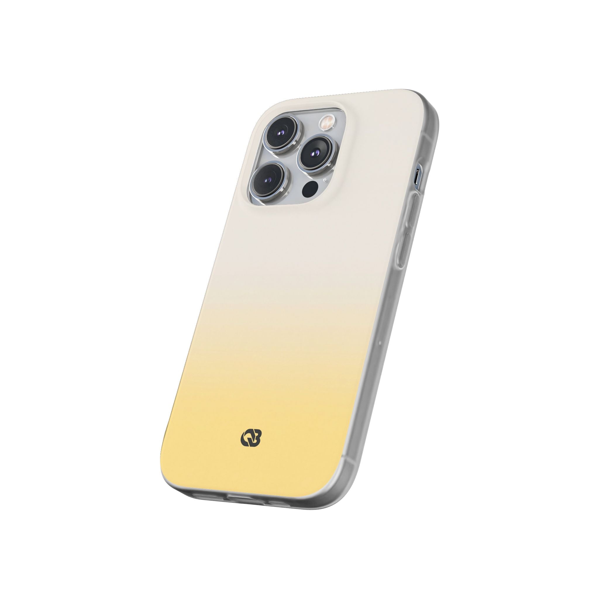 Yellow Lite Phone Case for iPhone - Bleached Citron Haze
