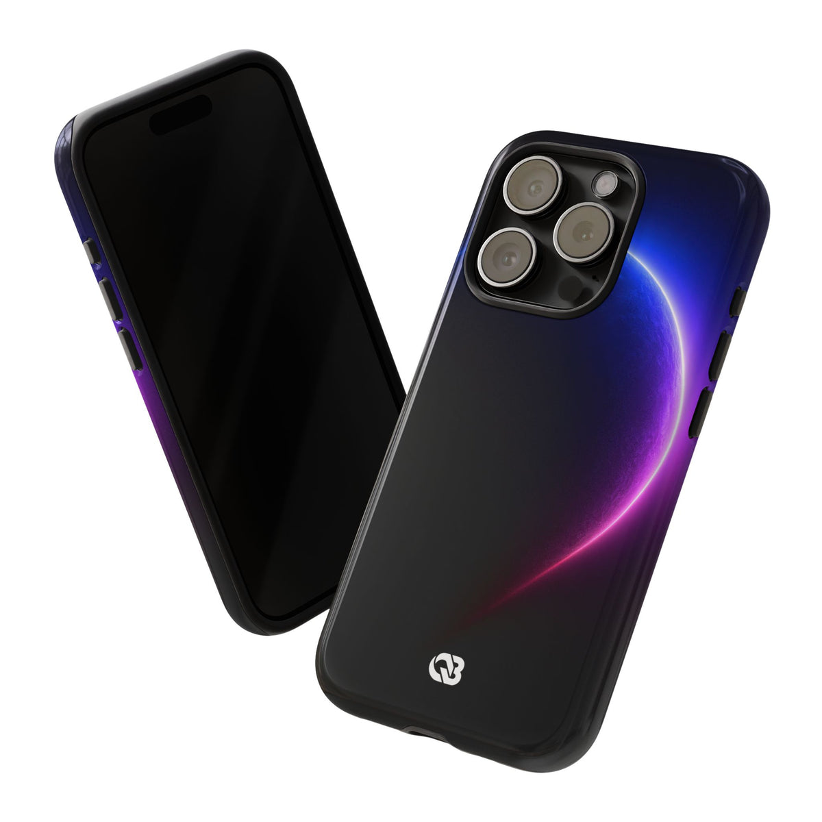 Luminous Eclipse · Tough Phone Case for iPhone · Black