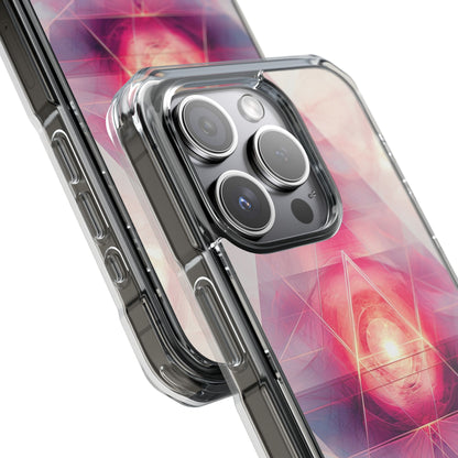 Diamond Glow iPhone 15 Pro Skal - Impact