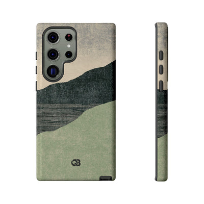 Sage Ridge Horizon · Tough Phone Case for Samsung · Green