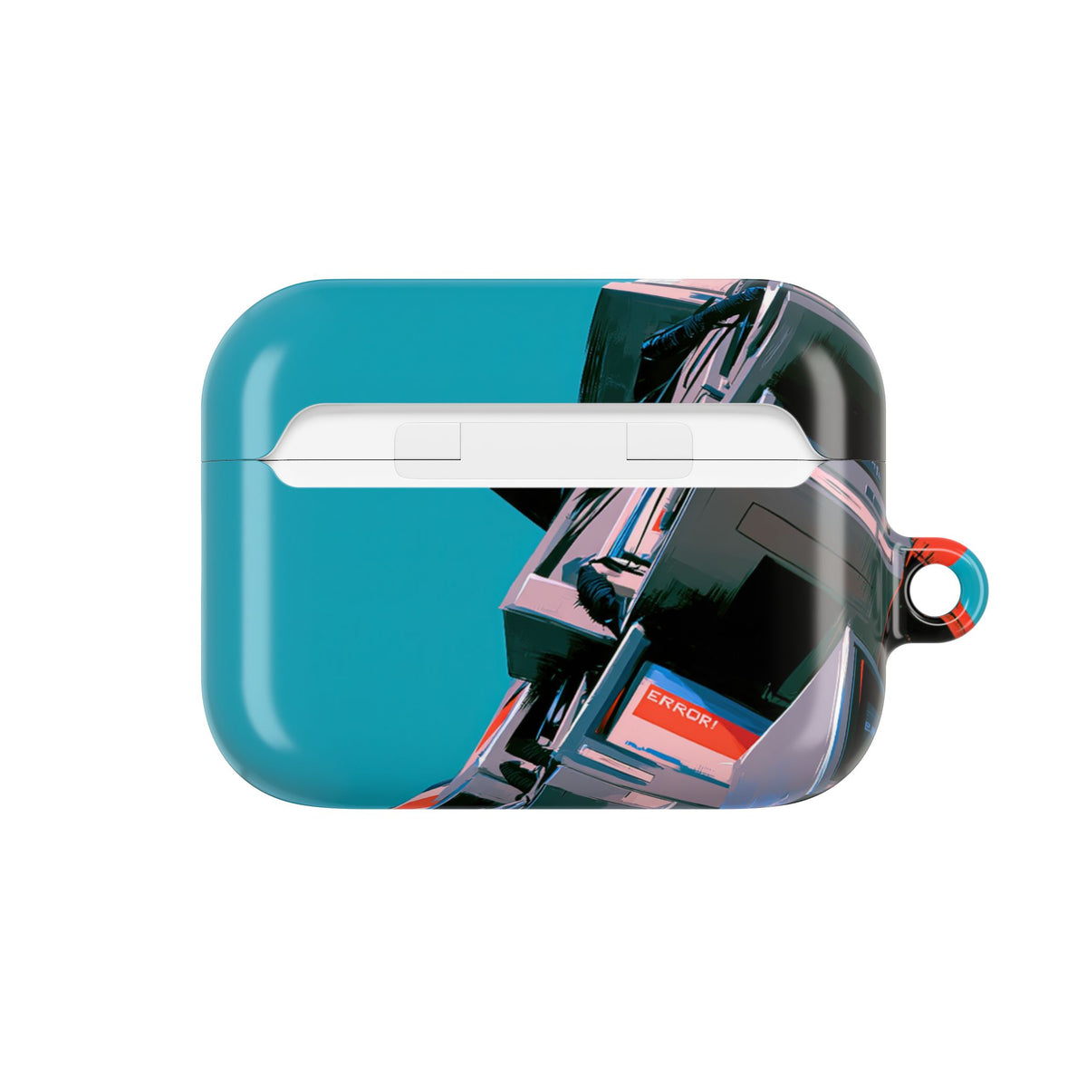 System Error Spire · Hard Case for AirPods & AirPods Pro · Teal