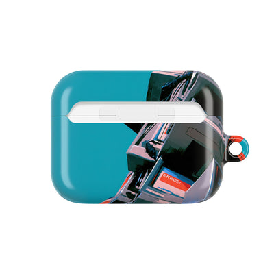 System Error Spire · Hard Case for AirPods & AirPods Pro · Teal