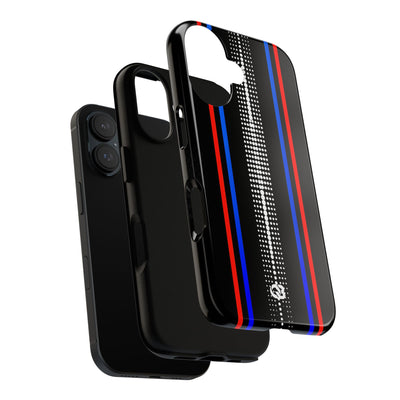 Electric Pulse Grid · Tough Phone Case for iPhone