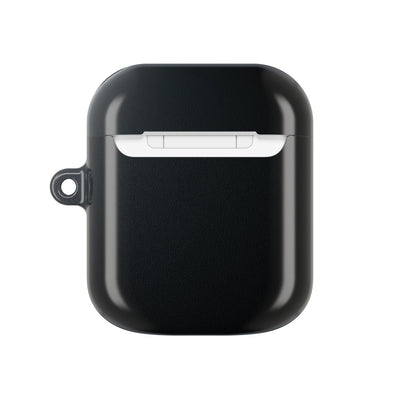 Obsidian Horizon · Hard Case for AirPods & AirPods Pro · Black