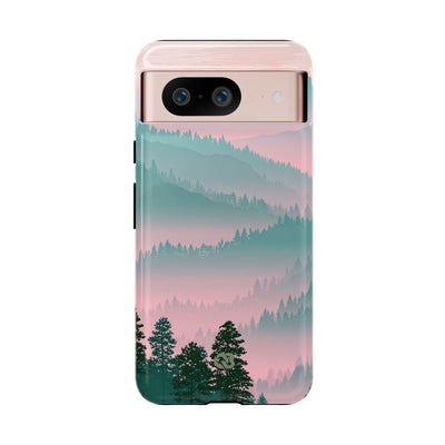 Teal Tough Phone Case for Google Pixel - Alpine Mist Teal