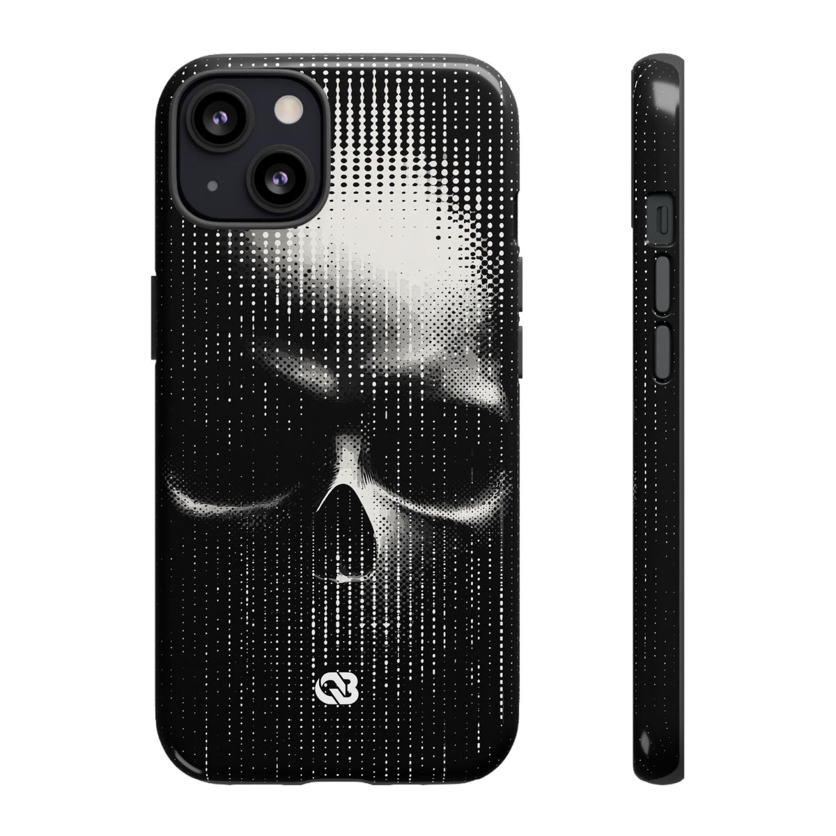 Raster Phantom · Tough Phone Case for iPhone · Black