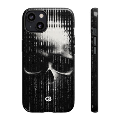 Raster Phantom · Tough Phone Case for iPhone · Black