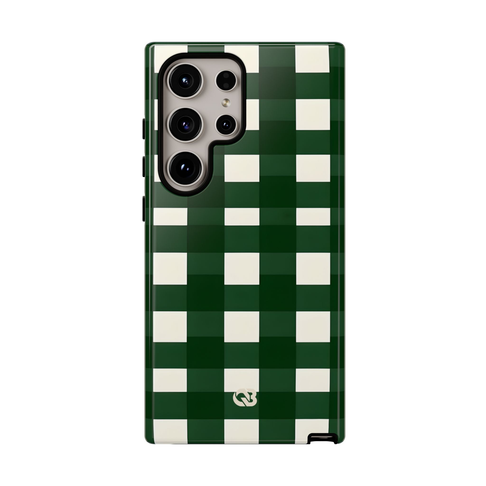 Hunter Green Plaid · Tough Phone Case for Samsung