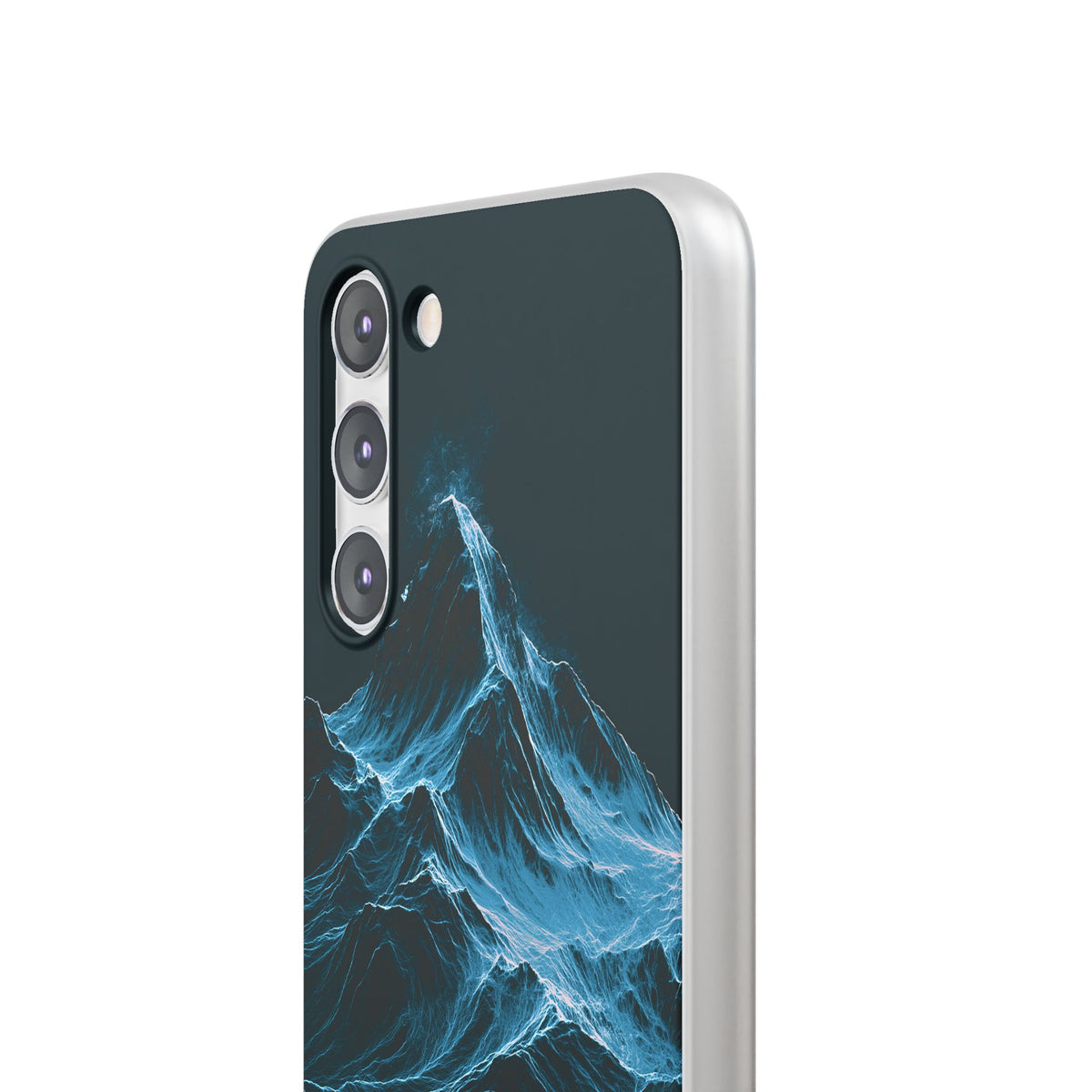 Nordic Frost Peak · Lite Phone Case for Samsung · Blue
