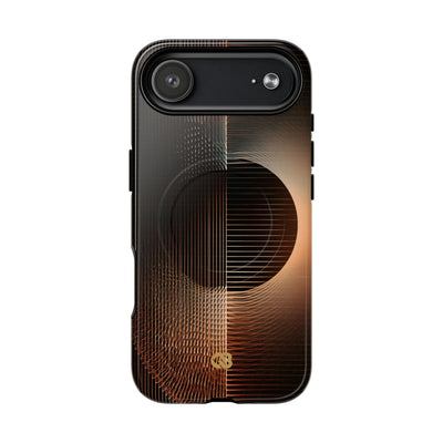 Amber Meridian · Tough 2.0 Magnetic Phone Case for iPhone · Black