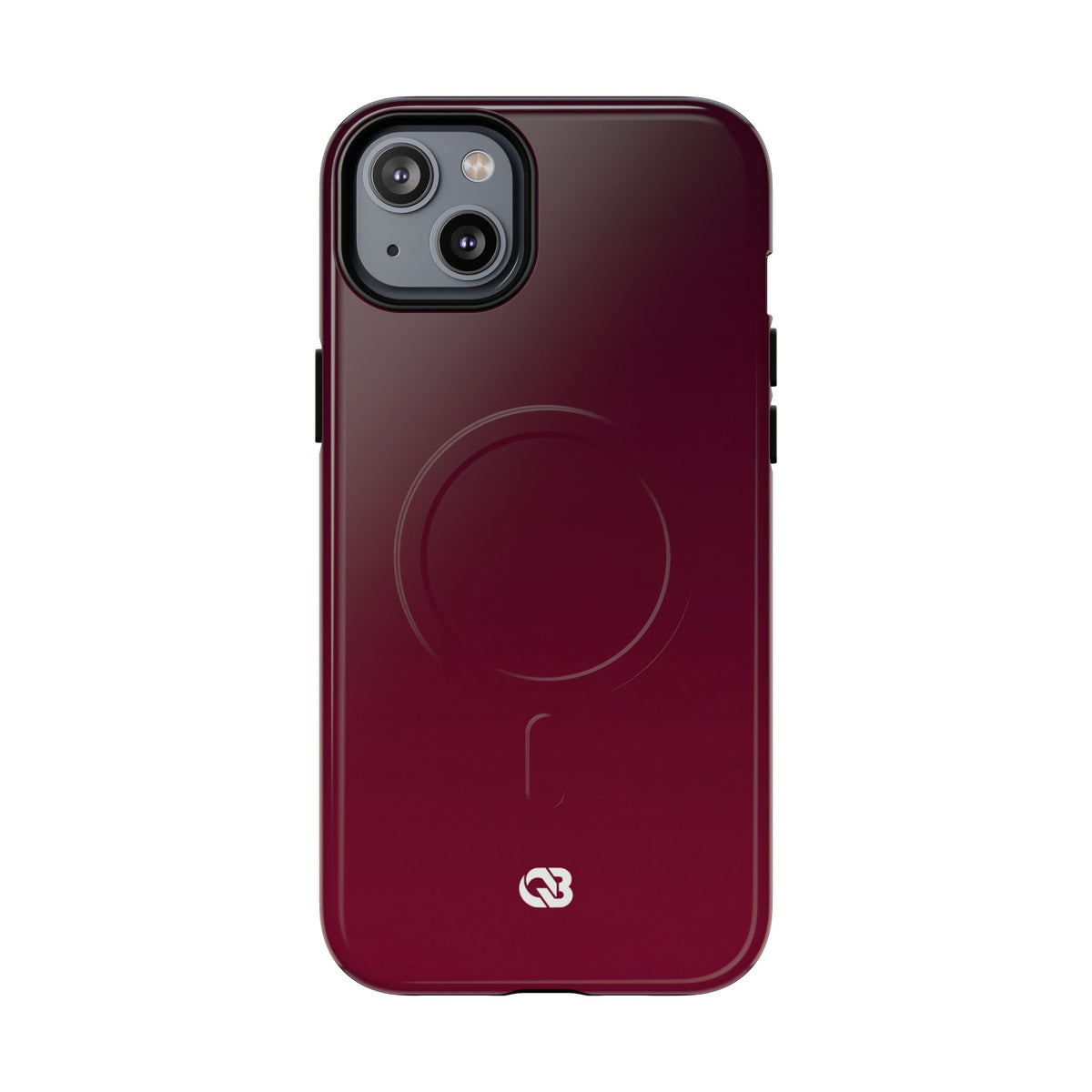 Bordeaux Spectrum · Tough 2.0 Magnetic Phone Case for iPhone · Red