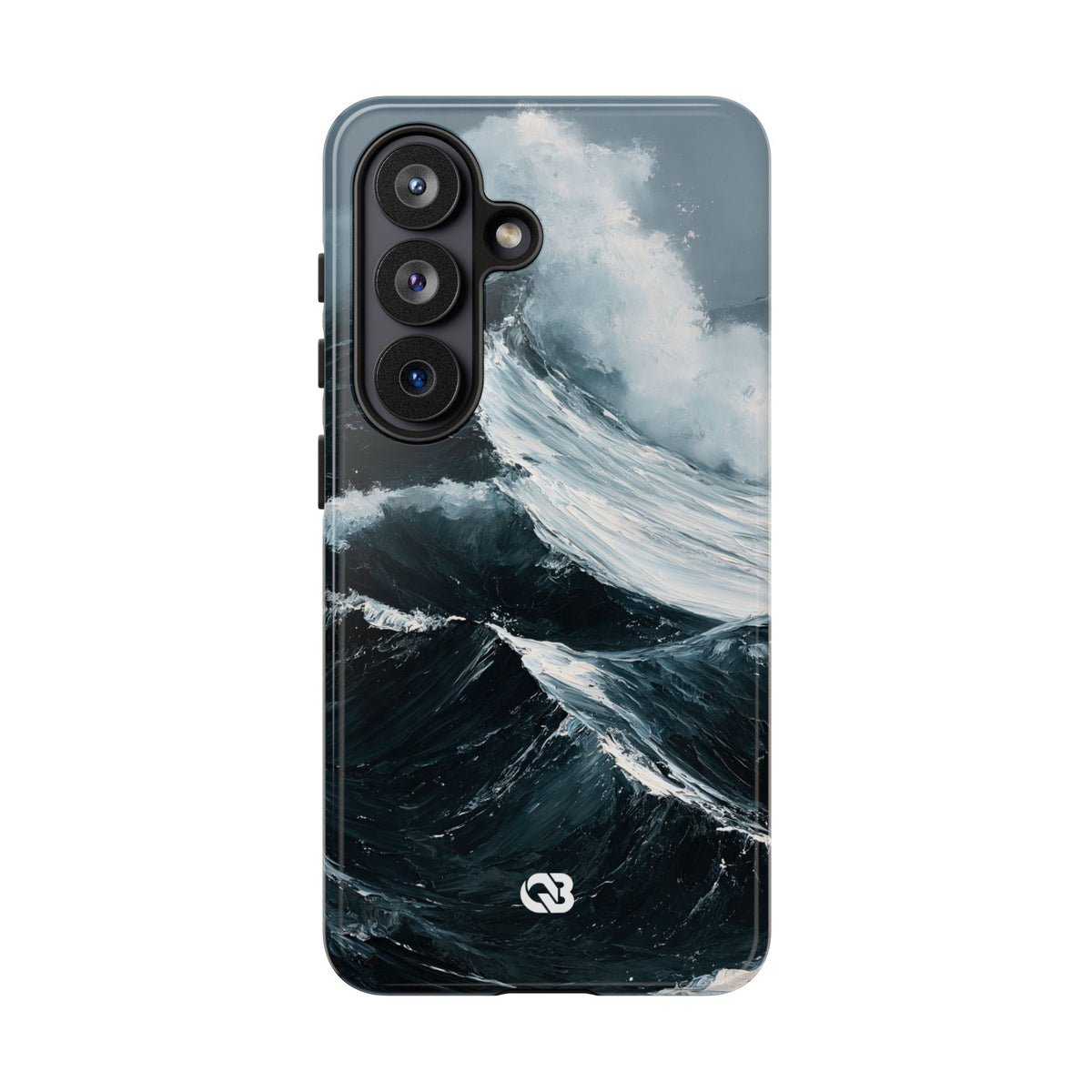 Nordic Swell · Tough Phone Case for Samsung · Blue
