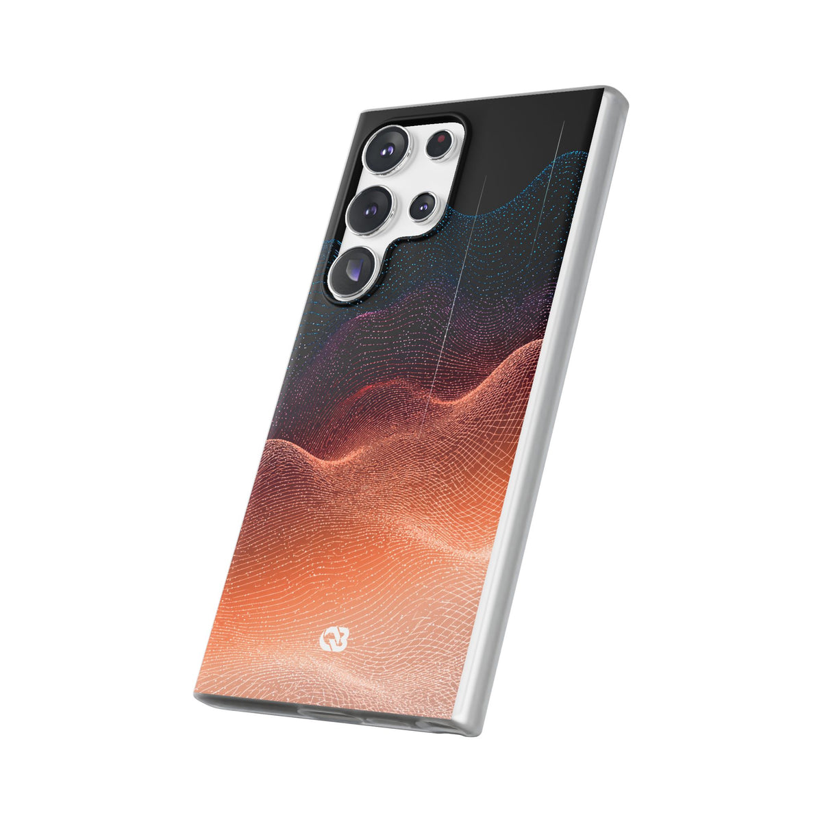 Spectral Elevation · Lite Phone Case for Samsung · Orange
