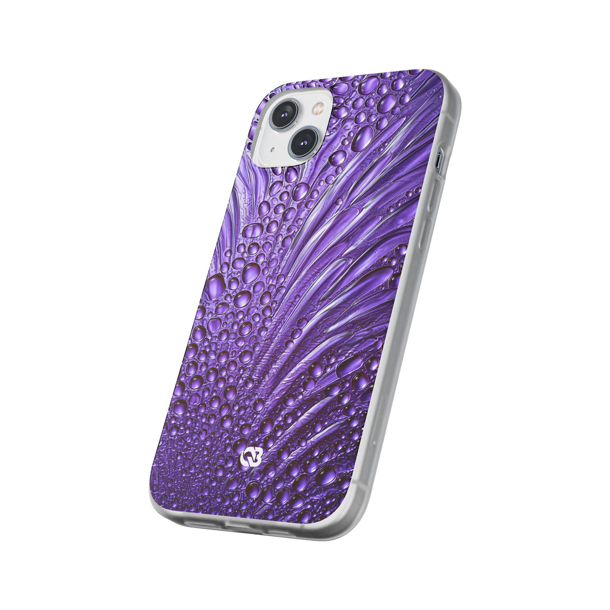 Violet Liquid Gel · Lite Phone Case for iPhone ·  Purple