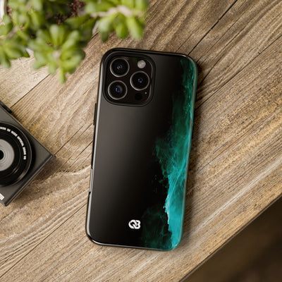 Luminous Plume · Tough Phone Case for iPhone · Teal