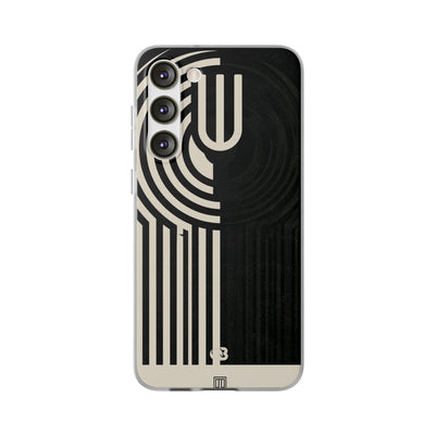 Beige Lite Phone Case for Samsung - Monolith Ivory Signal