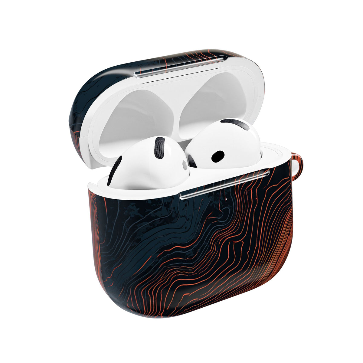 Thermal Strata · Hard Case for AirPods & AirPods Pro · Black
