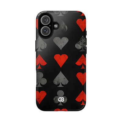 Crimson Ash Suits · Tough Phone Case for iPhone