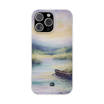 Pastel Shore Drift · Soft Case na iPhone