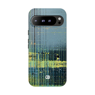 Acid Raster Circuit · Tough Phone Case for Pixel ·  Teal