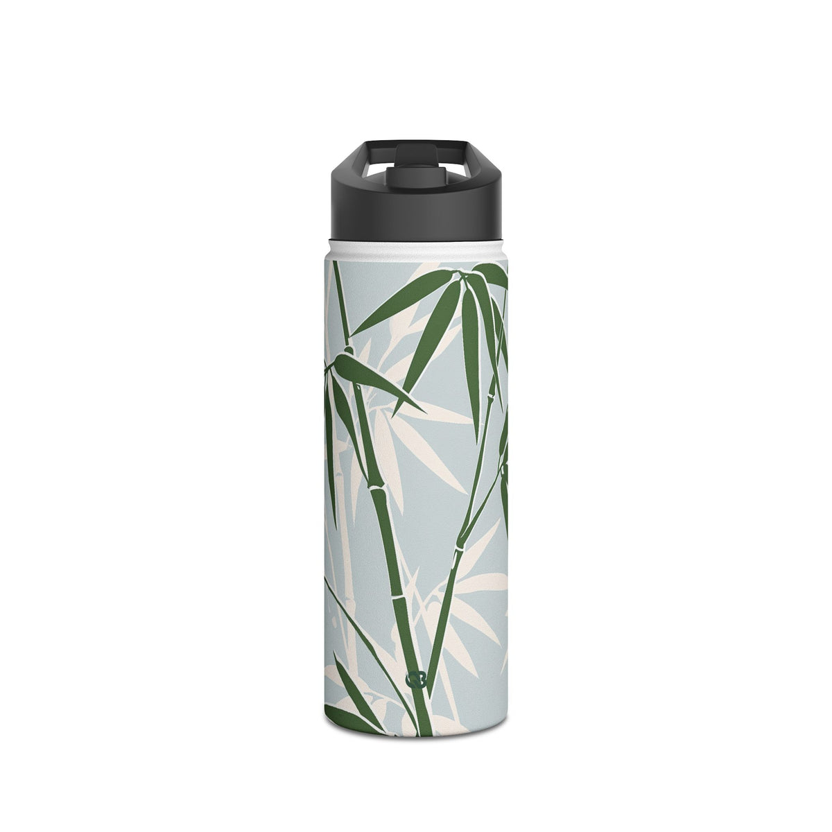 Serene Bamboo · Insulated Water Bottle · Green