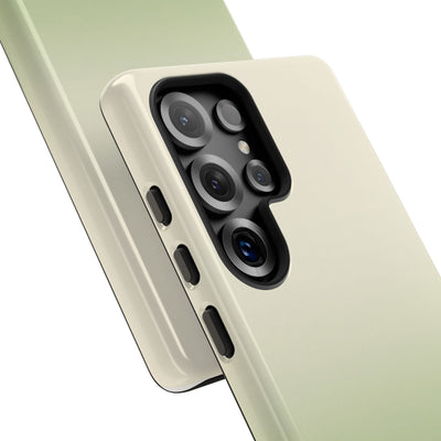 Muted Sage Ombre · Tough Phone Case for Samsung · Green