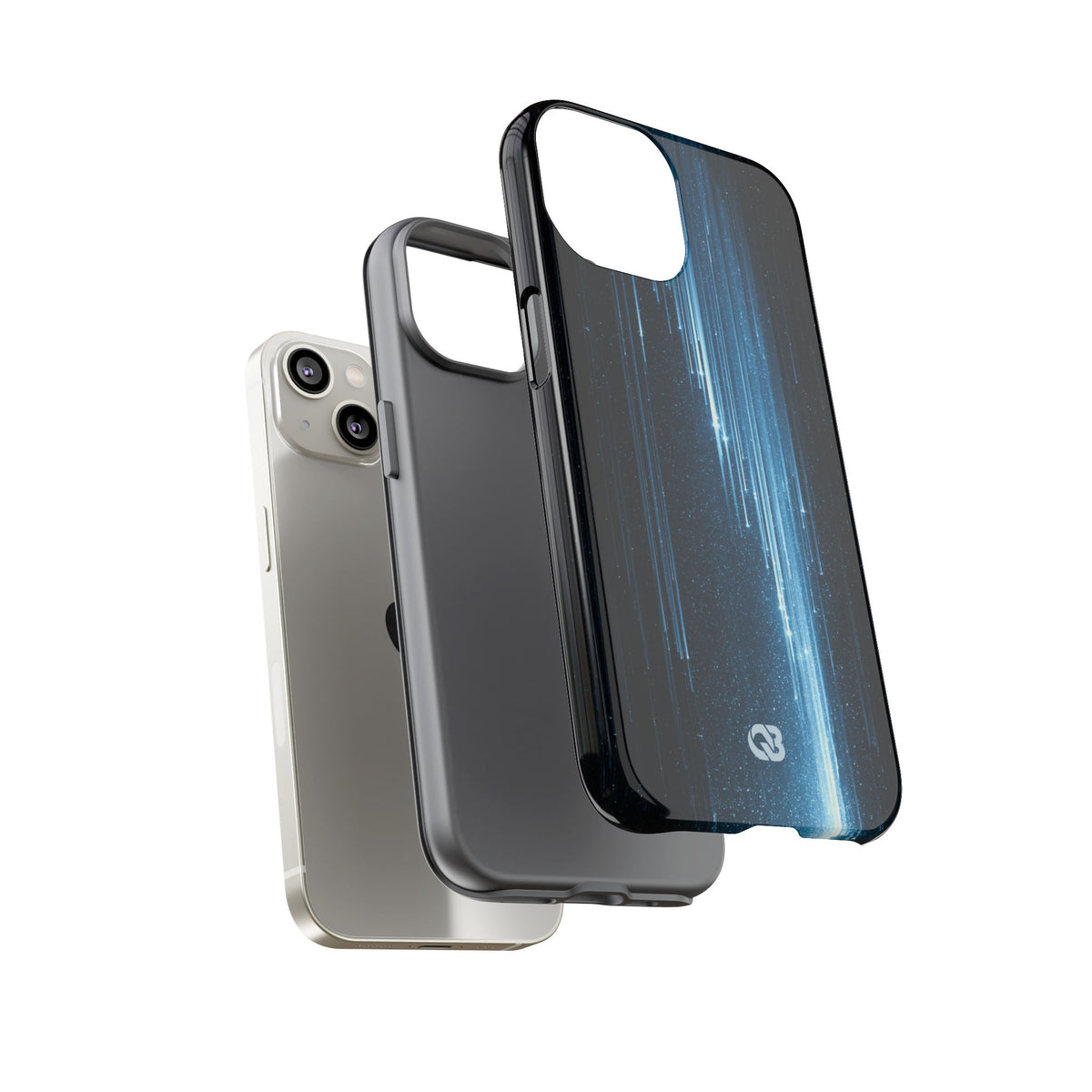 Nocturnal Cascade · Tough Phone Case for iPhone · Black