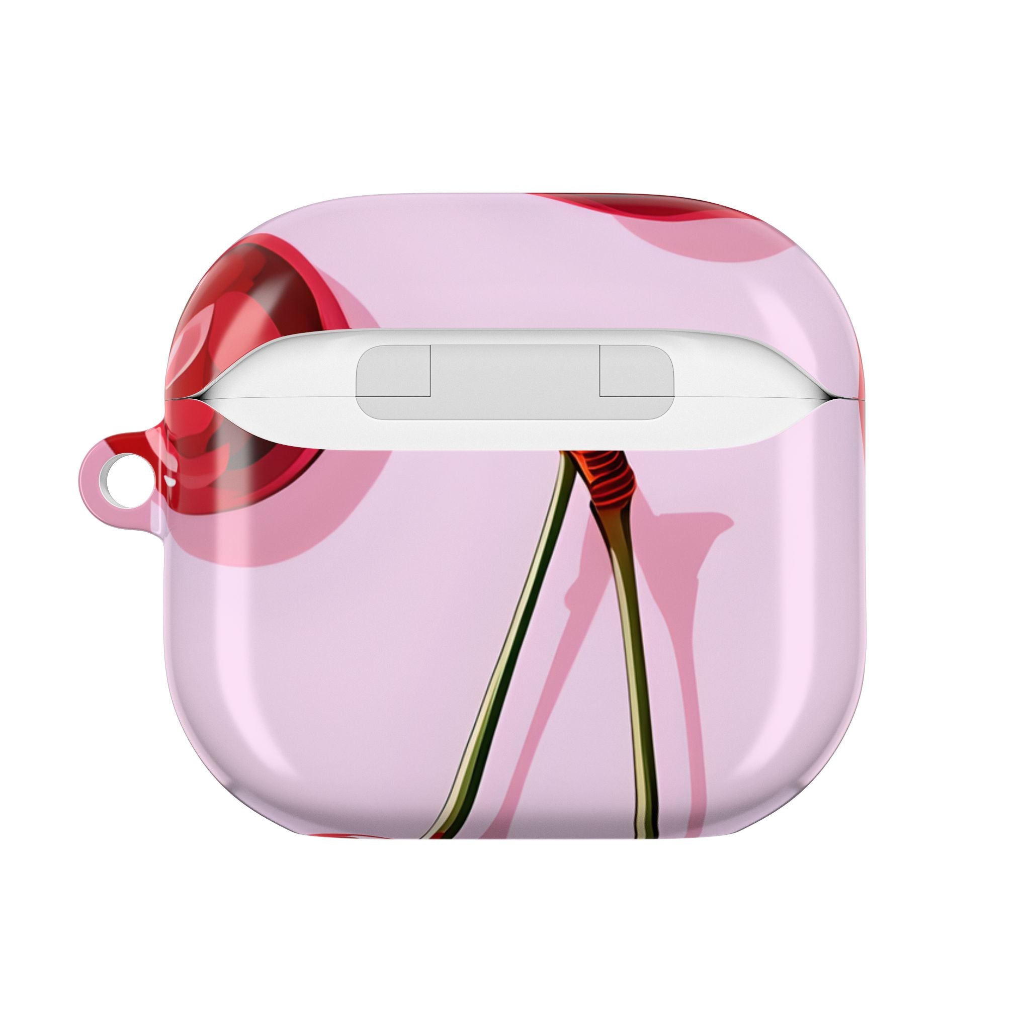 Glossy Cherry Glow - AirPods Case