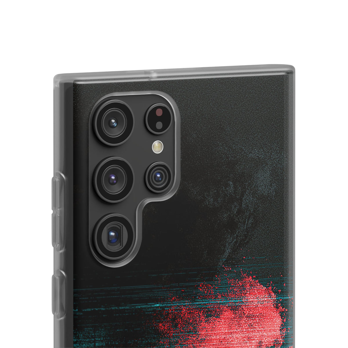 Digital Signal Drift · Lite Phone Case for Samsung · Black