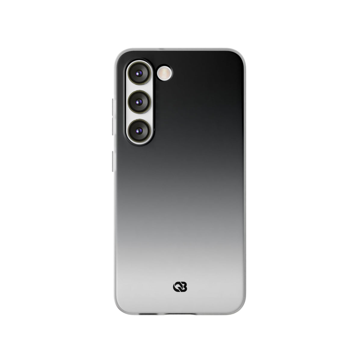 Noir Ombre Fade · Lite Phone Case for Samsung · Black