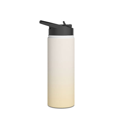 Solar Cream Ombre · Insulated Water Bottle · Yellow