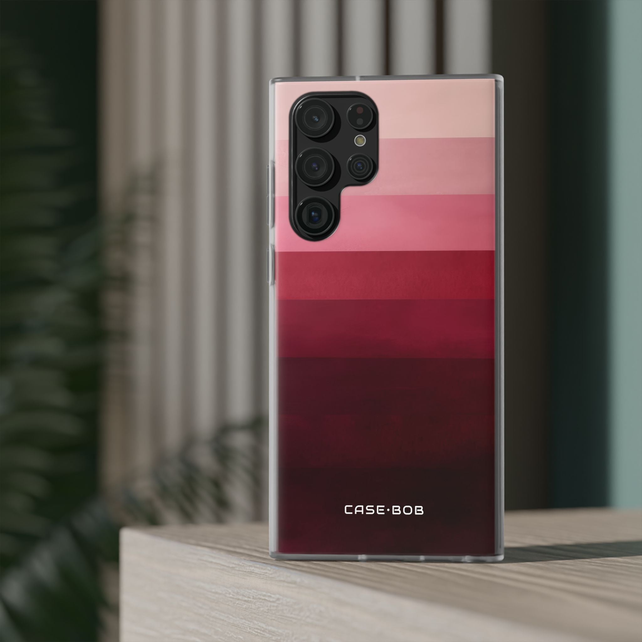 Pink Bands Samsung S22 Ultra Case - Soft