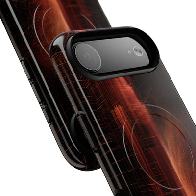 Luminous Monolith · Tough 2.0 Magnetic Phone Case for iPhone · Black
