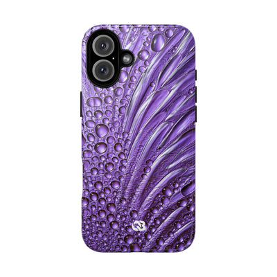 Violet Liquid Gel · Tough Phone Case for iPhone · Purple