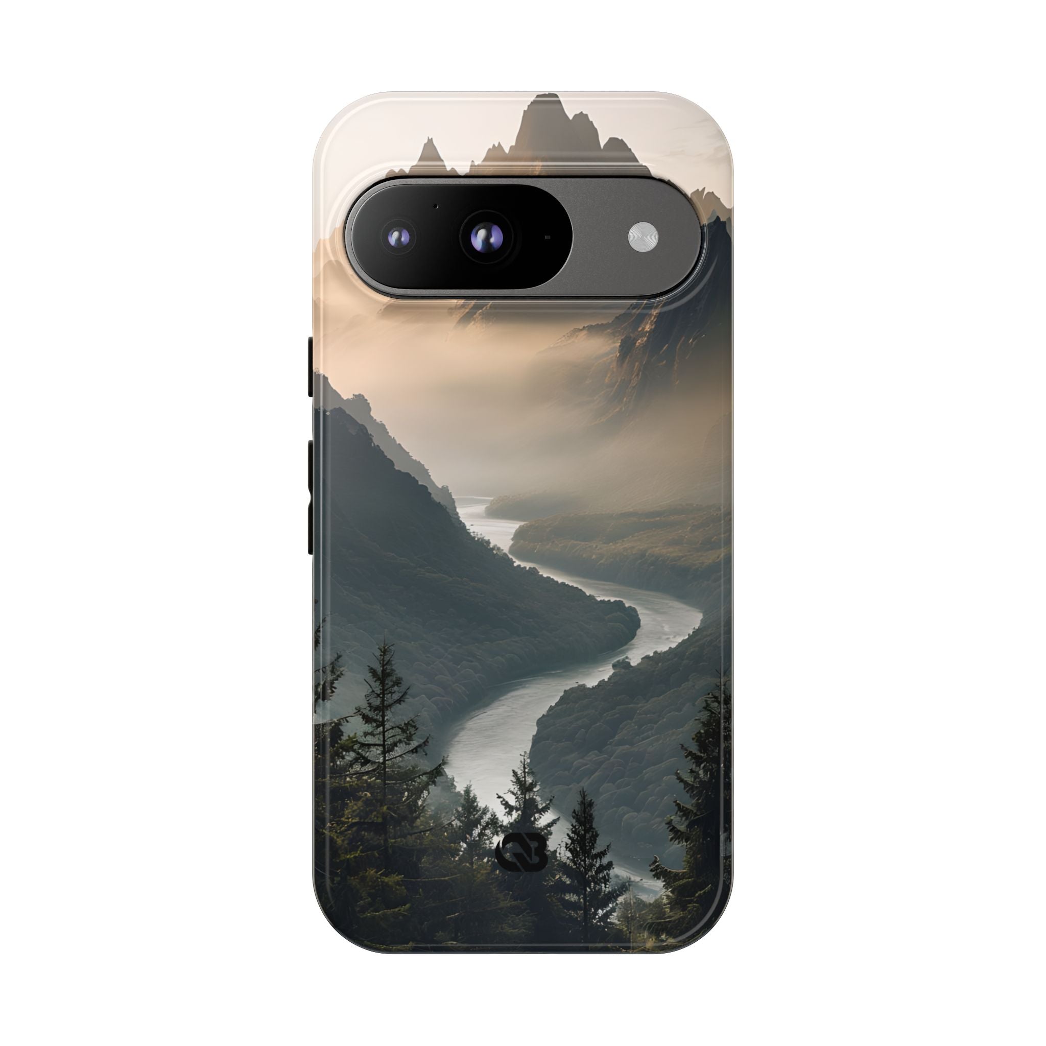 Golden Summit Valley · Tough Phone Case for Google Pixel