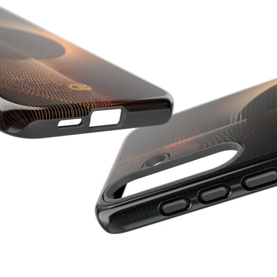 Amber Meridian · Tough Phone Case for Samsung · Black