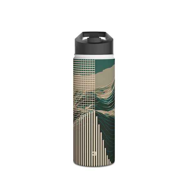Orbital Terrain · Insulated Water Bottle · Green