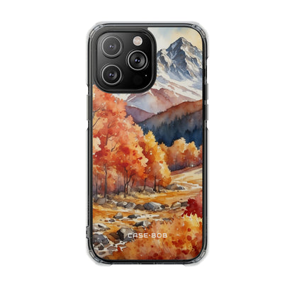 Snowcapped Radiance iPhone 14 Pro Max Cover - Impact