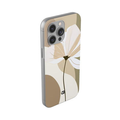 Soft Petal Bloom · Lite Phone Case for iPhone ·  Beige