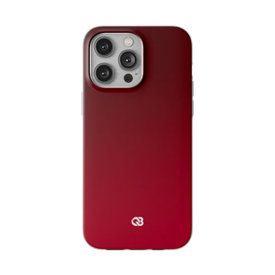 Velvet Crimson · Lite Phone Case for iPhone ·  Red