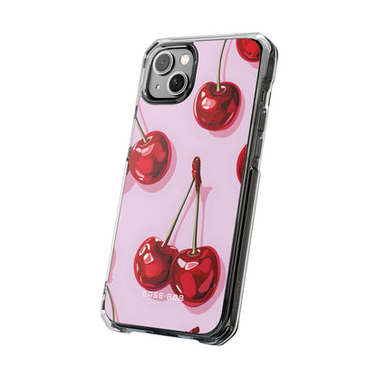 Glossy Cherry Burst iPhone 14 Plus Case - Impact - CASE•BOB