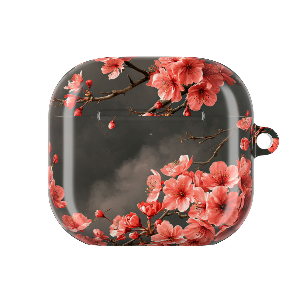 Midnight Sakura Blossom · Hard Case for AirPods & AirPods Pro · Pink
