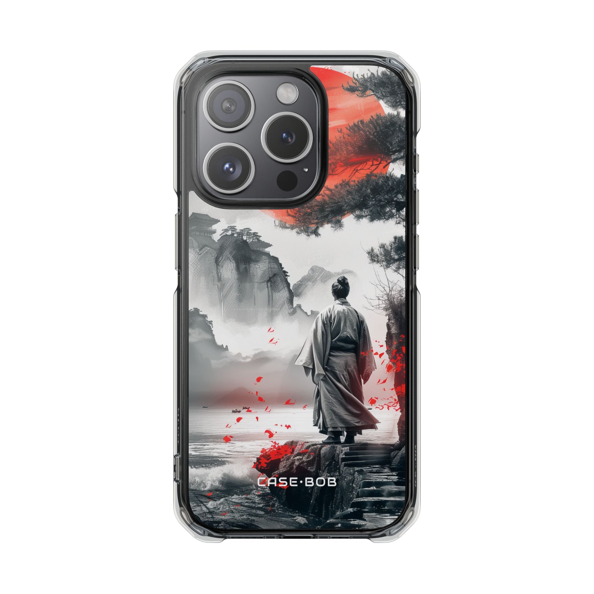 Sunlit Sentinel iPhone 15 Pro Case - Impact