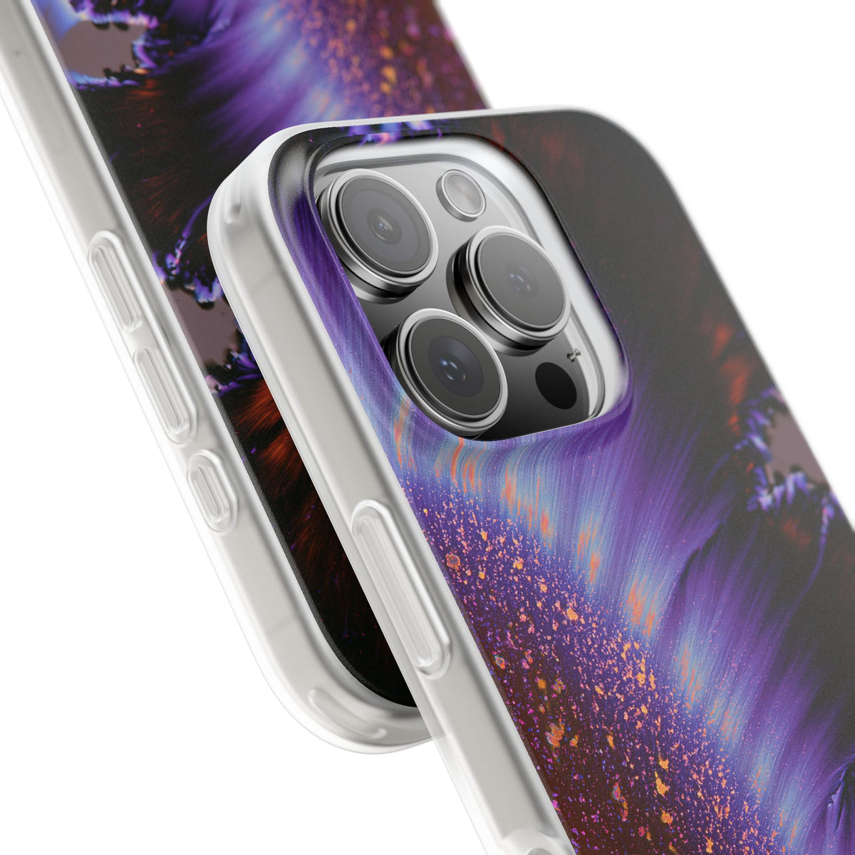 Ethereal Corona · Lite Phone Case for iPhone ·  Purple